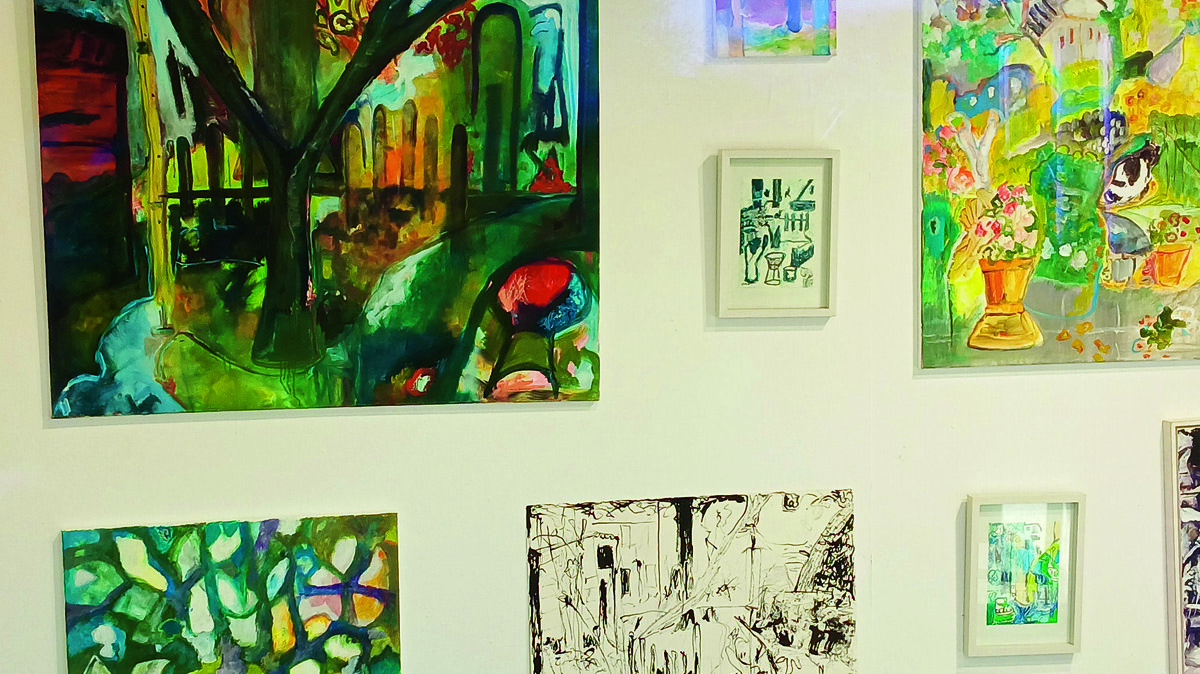 De werken van Carla Vons zijn vaak abstract.jpg