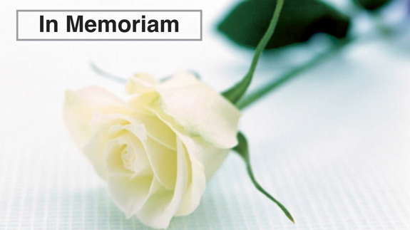 In Memoriam