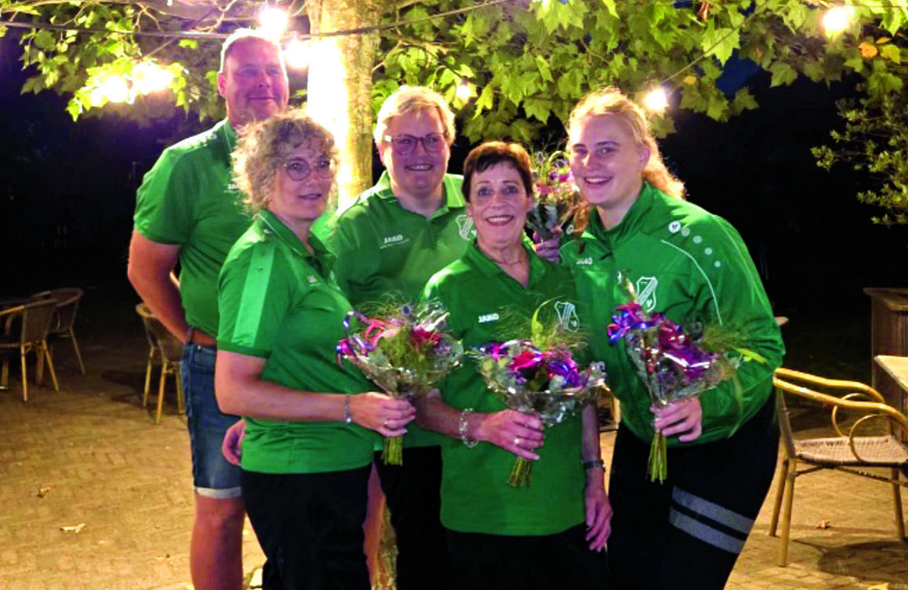 Dames 1 kampioen