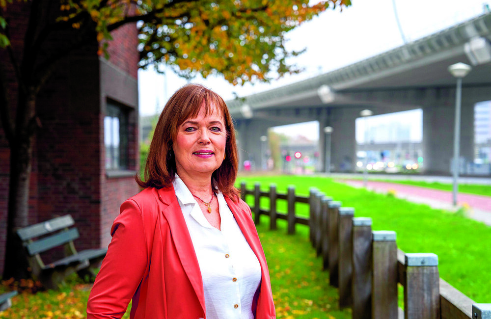 Saskia Belleman is belangrijke vertegenwoordigster over uitleg Femicide.jpg