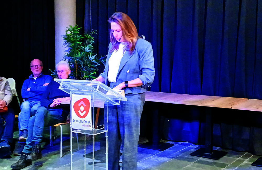 Marlolein Moorman tijdens haar lezing.jpg