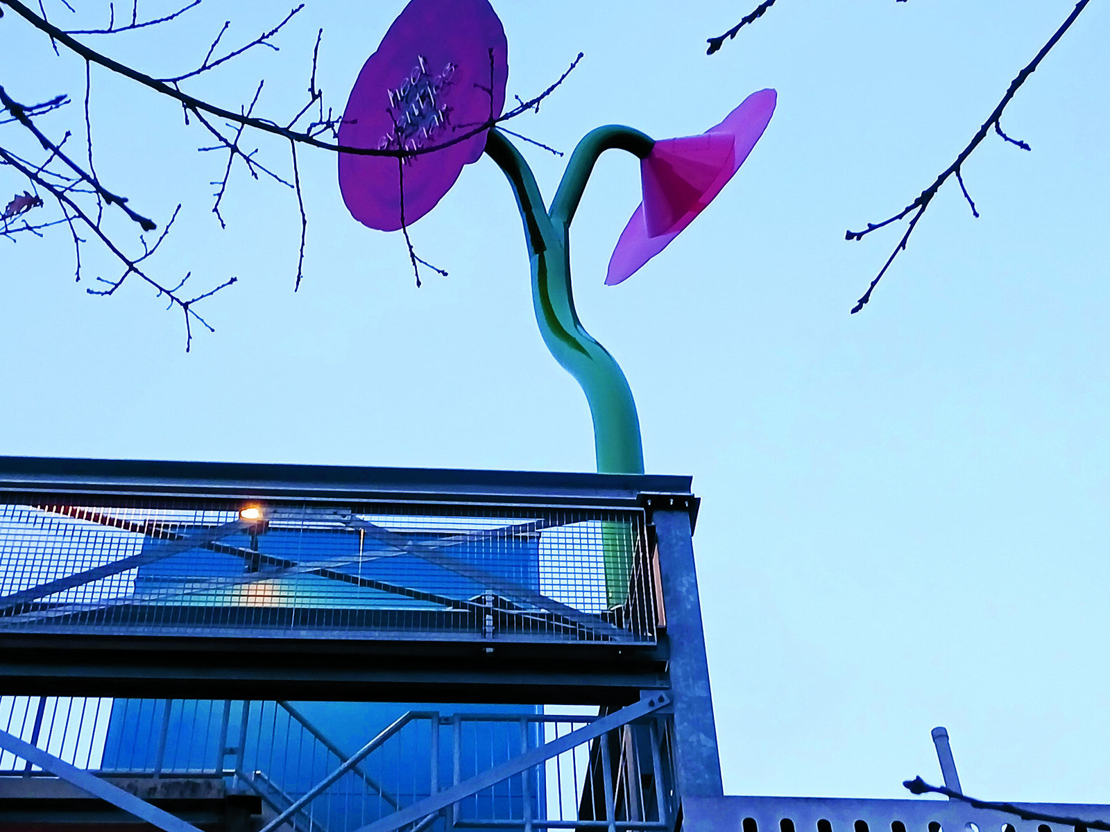 De Klaproos met de oplichtende tekst 'Heel eventjes maar.jpg