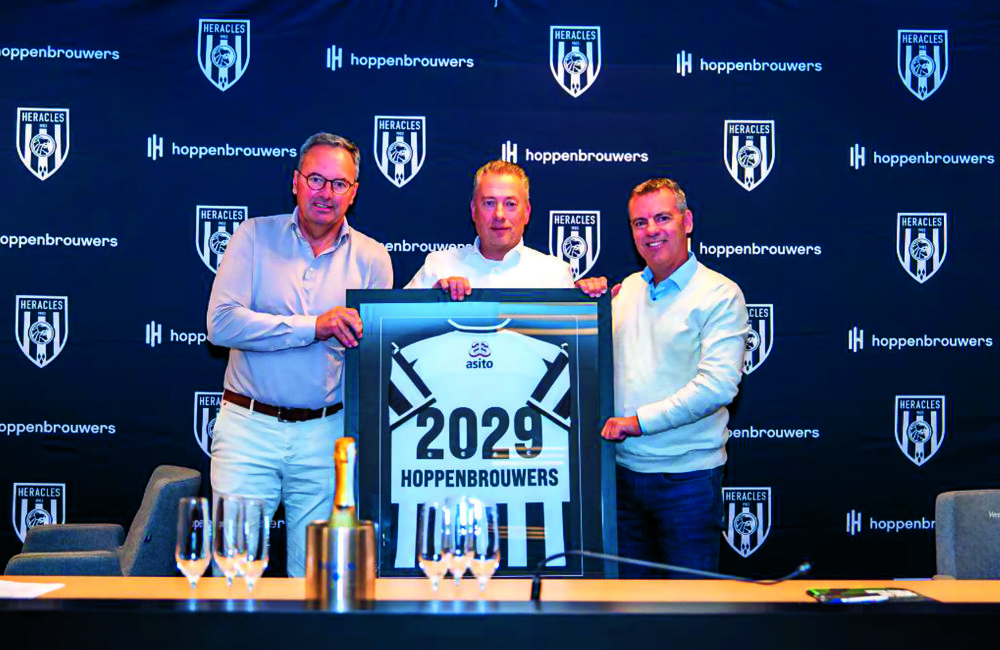 [PERSBERICHT] - Heracles Almelo en Hoppenbrouwers verlengen samenwerking tot 2029-1