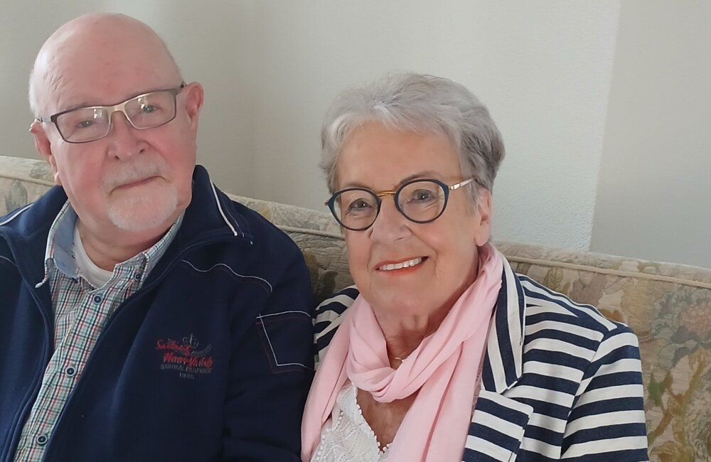 Hans en Truus Schokker, 60 jaar een paar