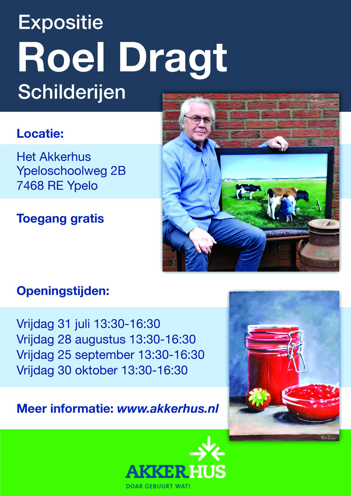 expositie akkerhus poster