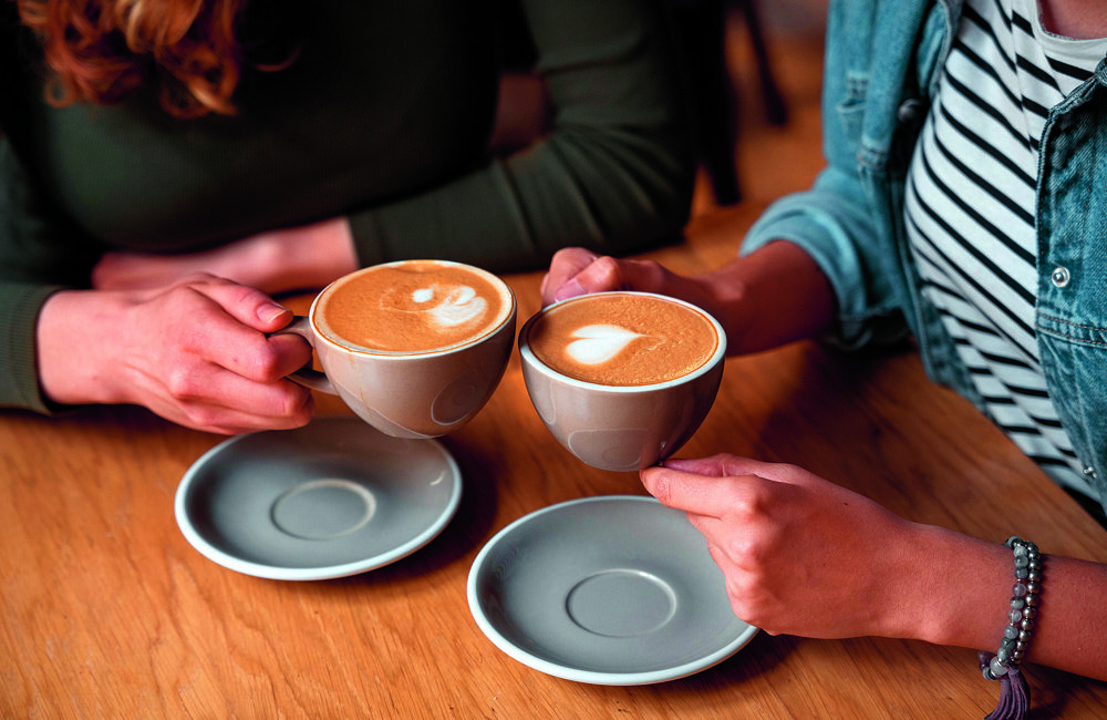 Even samen een kop koffie