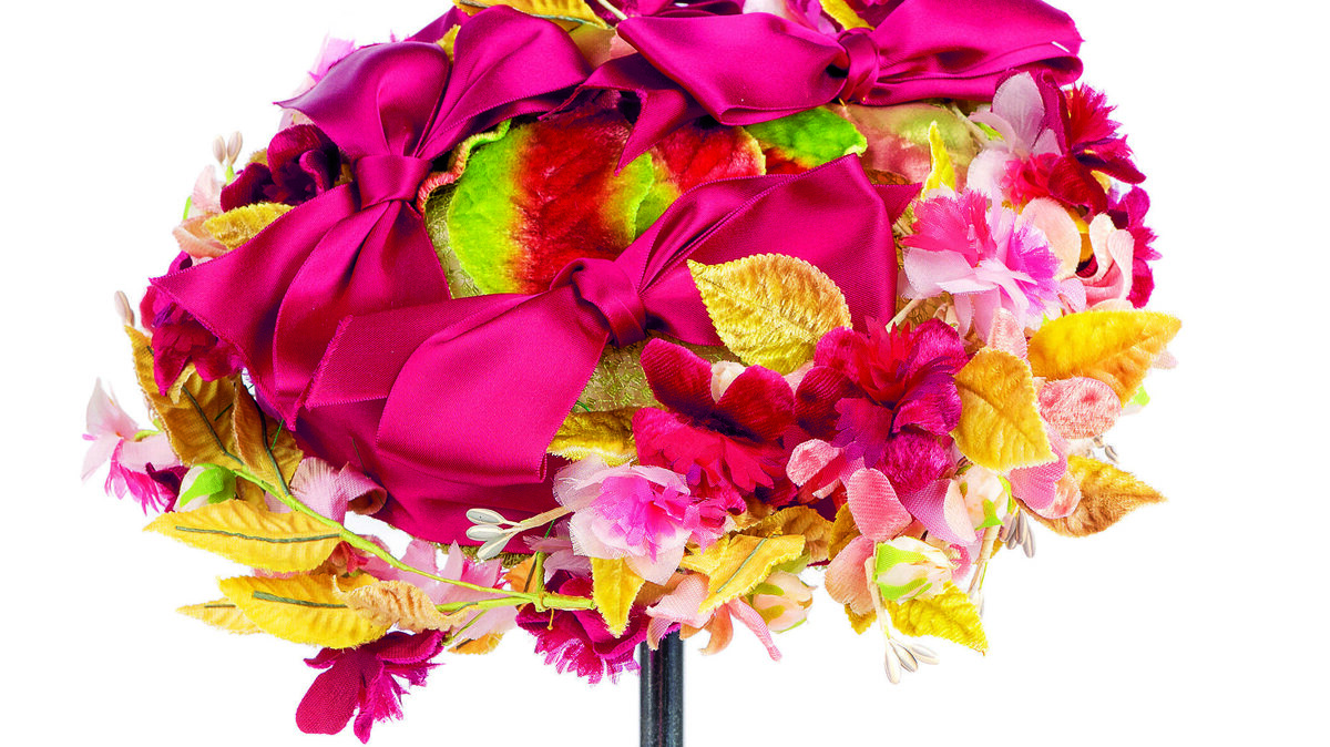 Hoed Bloemen Frankrijk 50er jaren collectie Tiny Meihuizen © foto Frank Bakker Fotografie(38).jpg