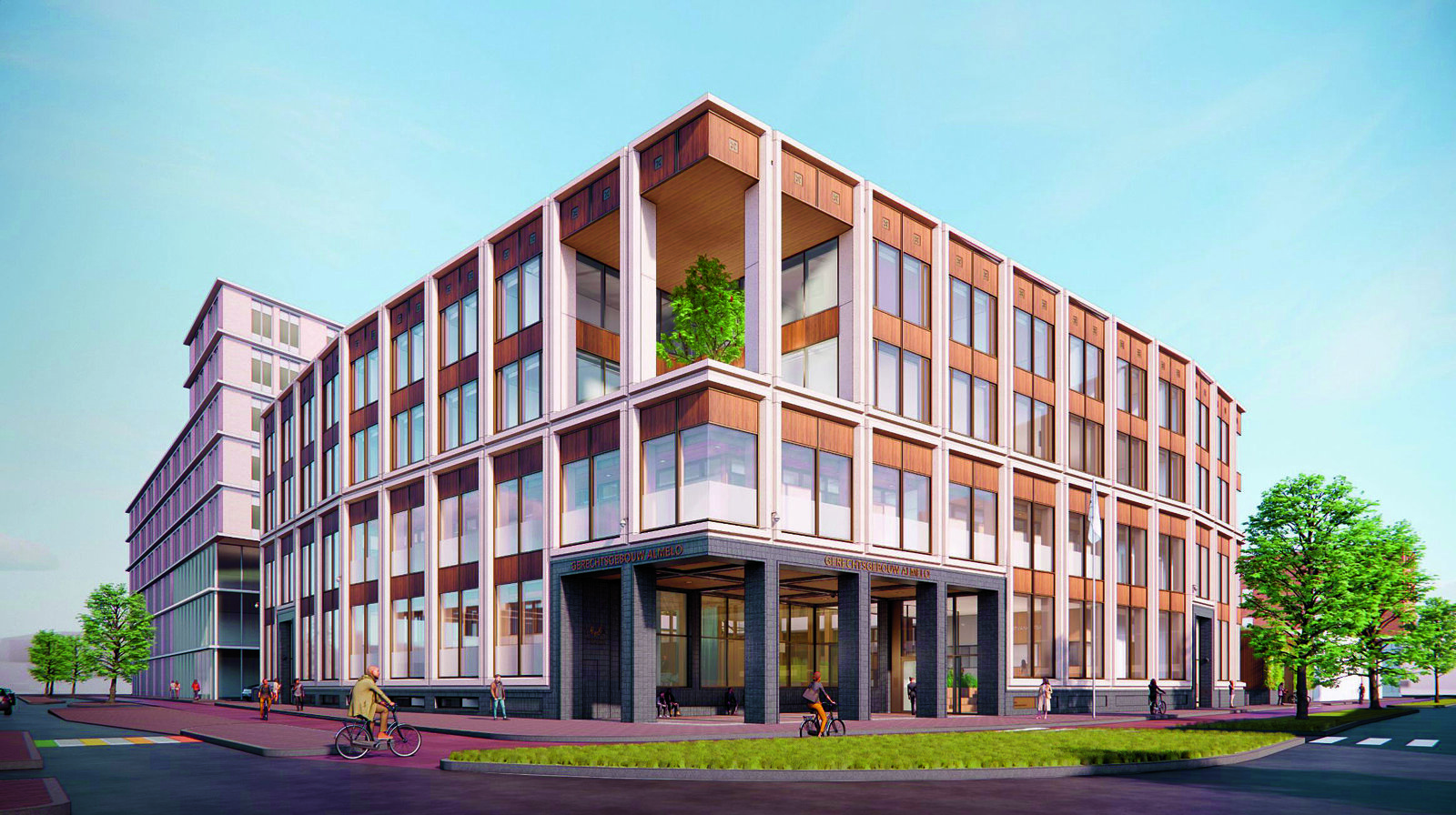 Impressie Rechtbank Almelo