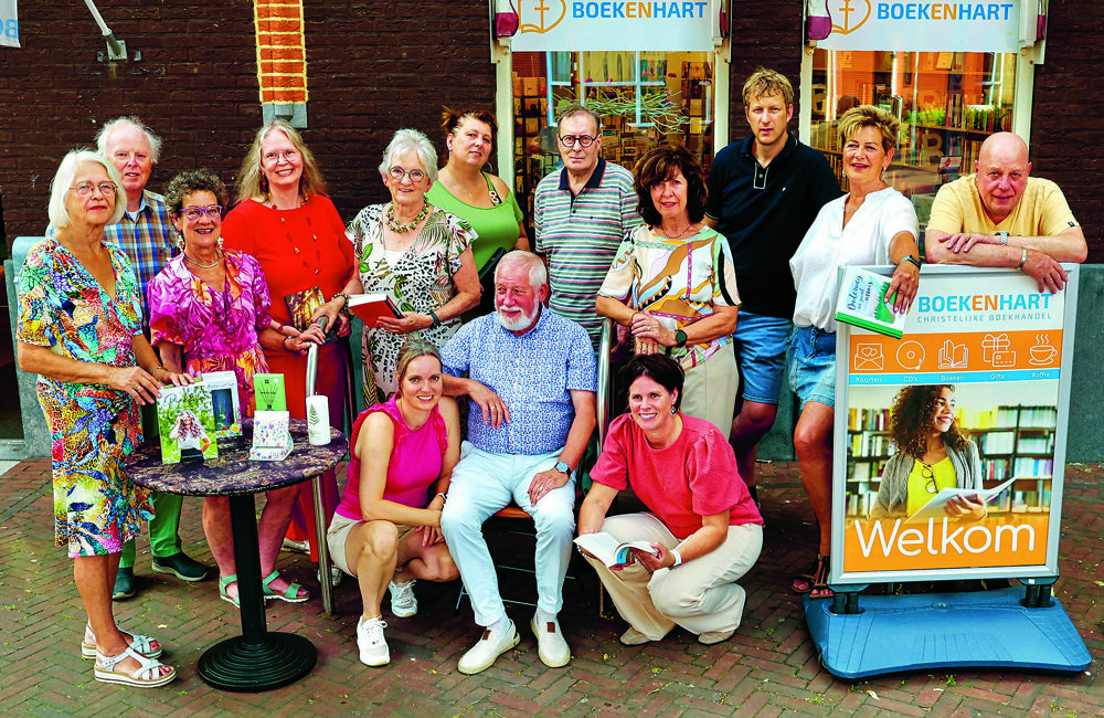 Boek en Hart, vrijwillige medewerkers