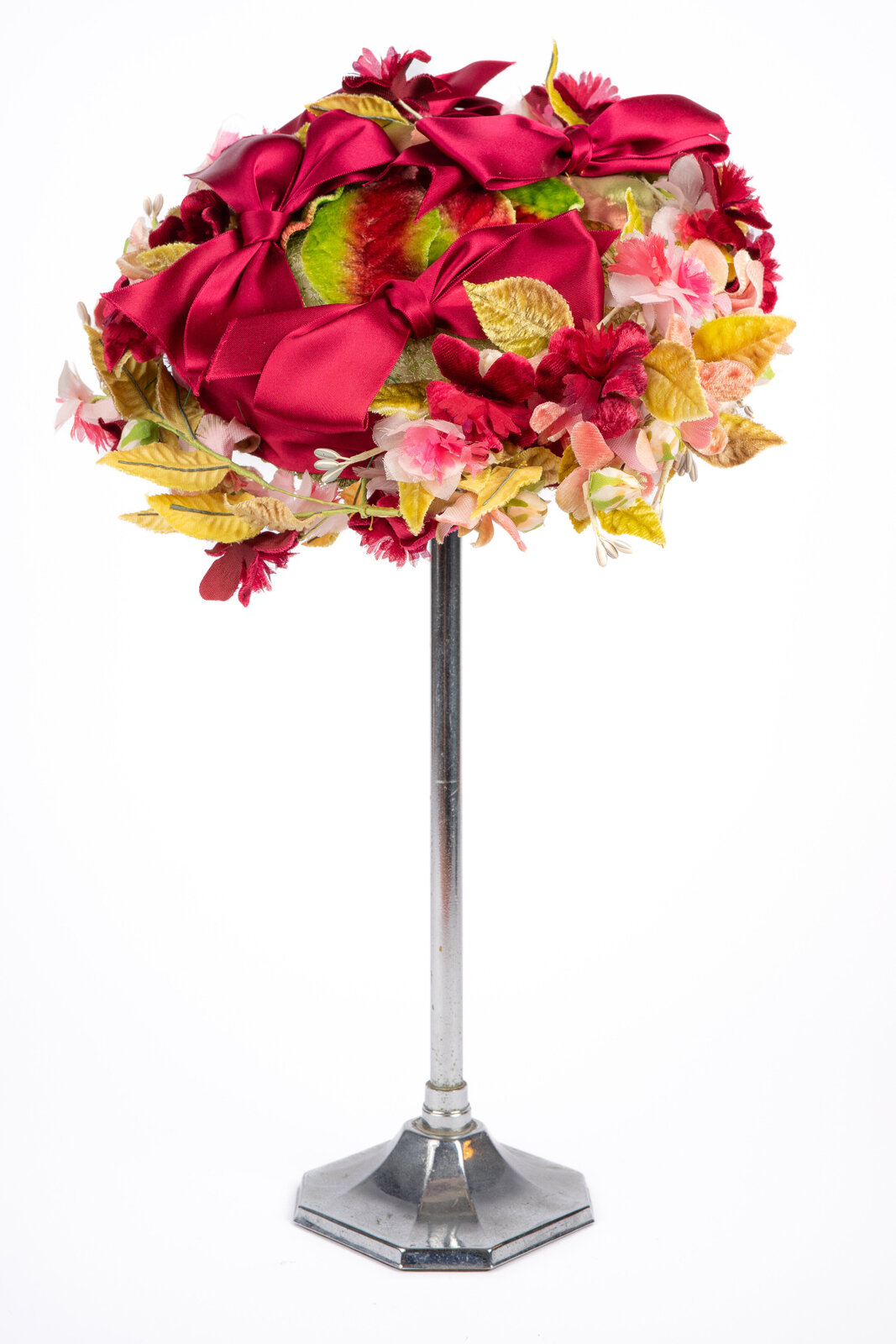 Hoed Bloemen Frankrijk 50er jaren collectie Tiny Meihuizen © foto Frank Bakker Fotografie(38)