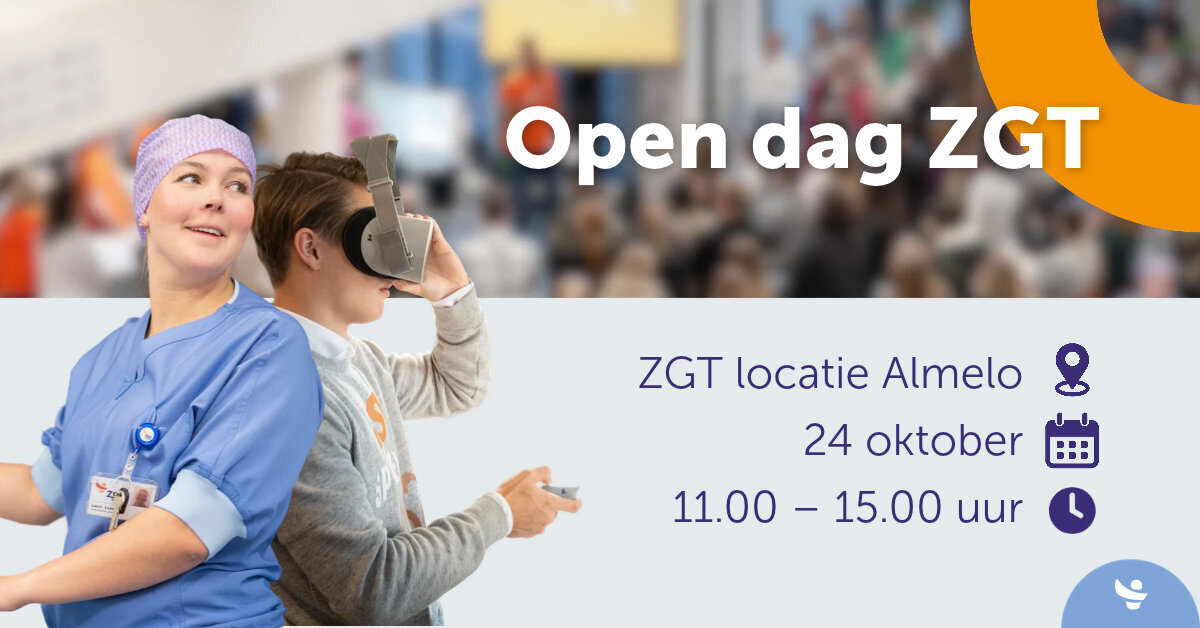 ZGT Open dag 24 oktober 2026