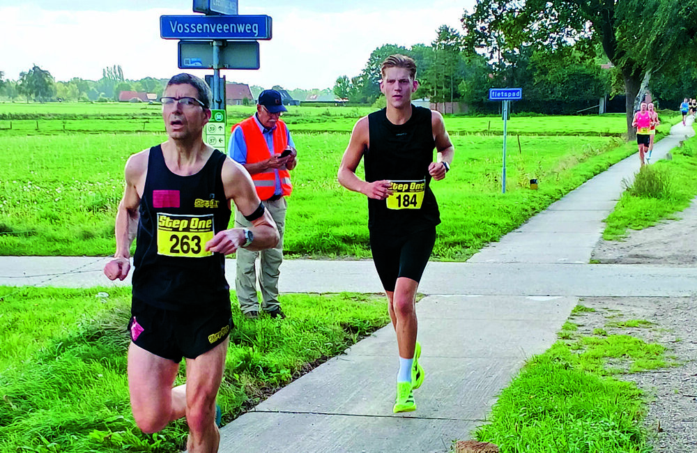 Hardlopen door het Almelose buitengebied