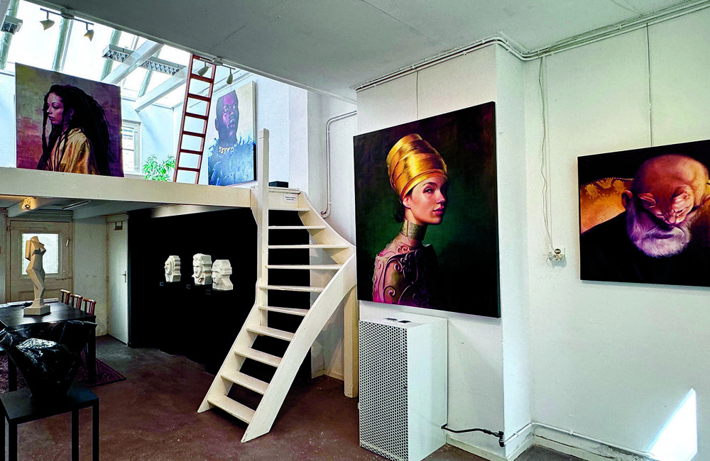 Expositie Cor Lap en Frieda Waanders