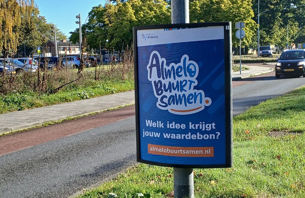 Almelo Buurt Samen is opgezet vanuit de gemeente
