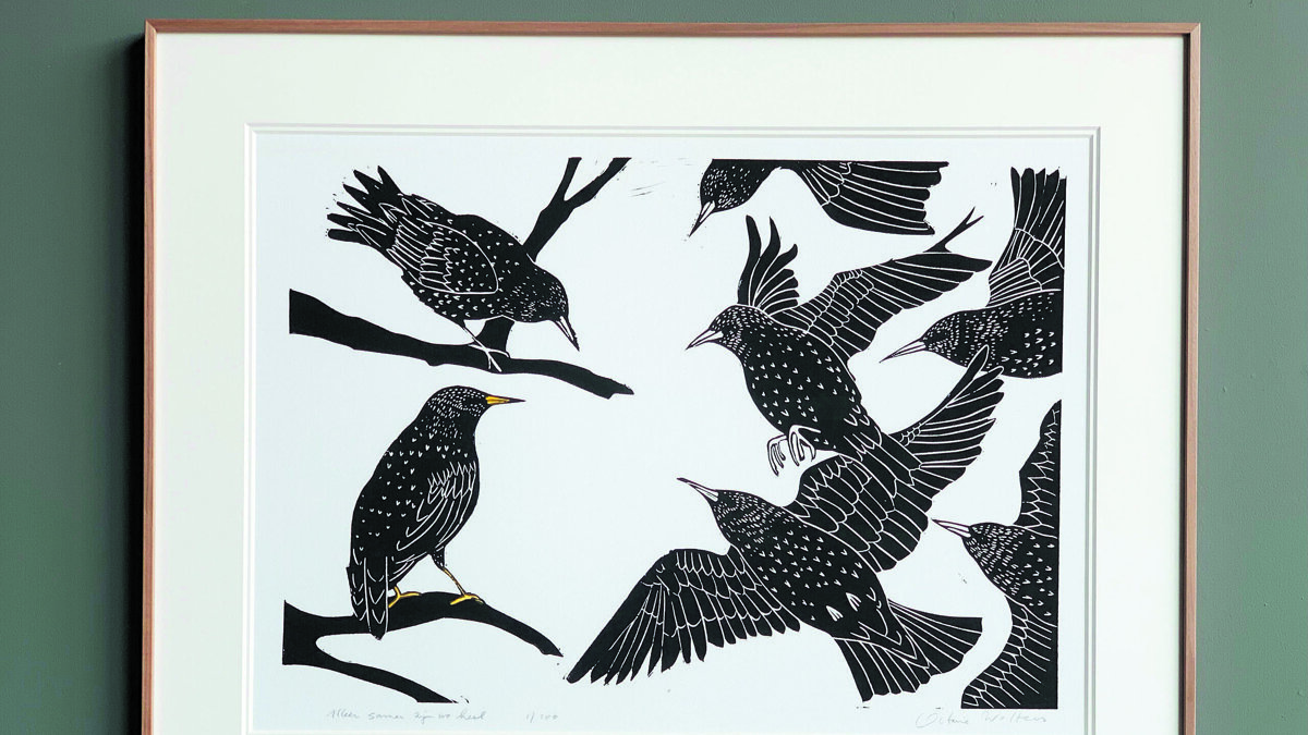 Octavie Wolters Alleen Samen zijn we heel, linoprint (2).jpg