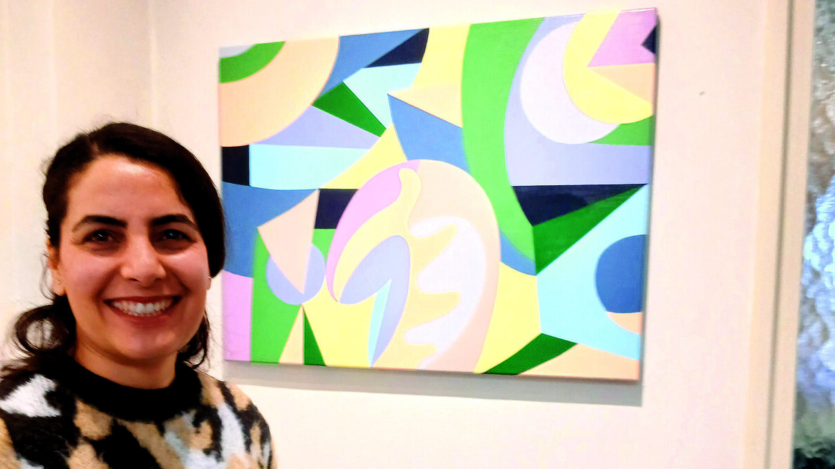Iraanse kunstenaar Samaneh Begdeli.jpg