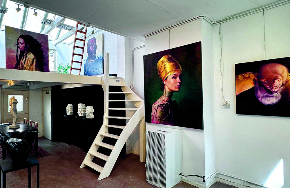 Expositie Cor Lap en Frieda Waanders