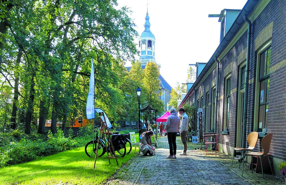 Herengracht tijdens Open Ateliers
