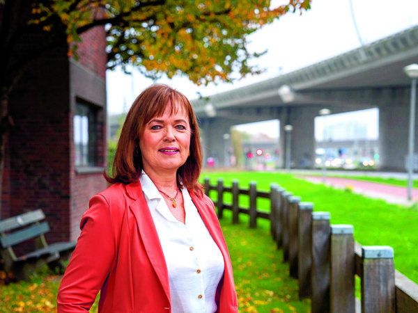 Saskia Belleman is belangrijke vertegenwoordigster over uitleg Femicide.jpg