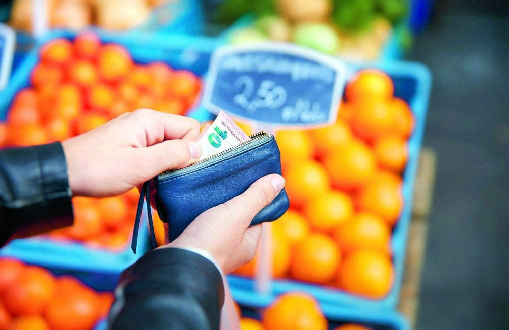 genoeg geld in de portemonnee