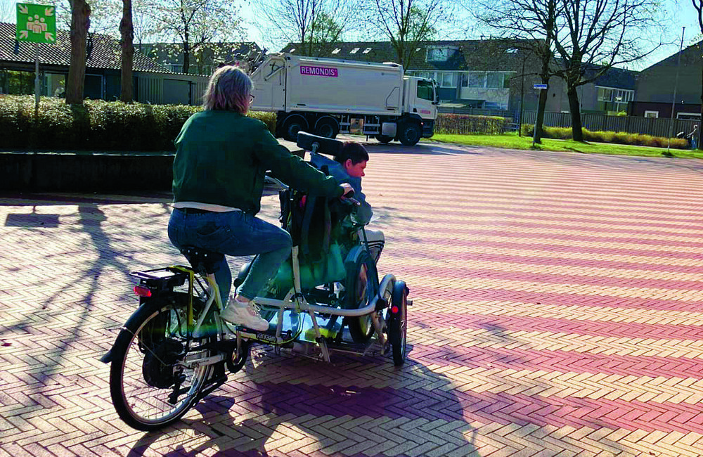 Rolstoelfiets Almelo1