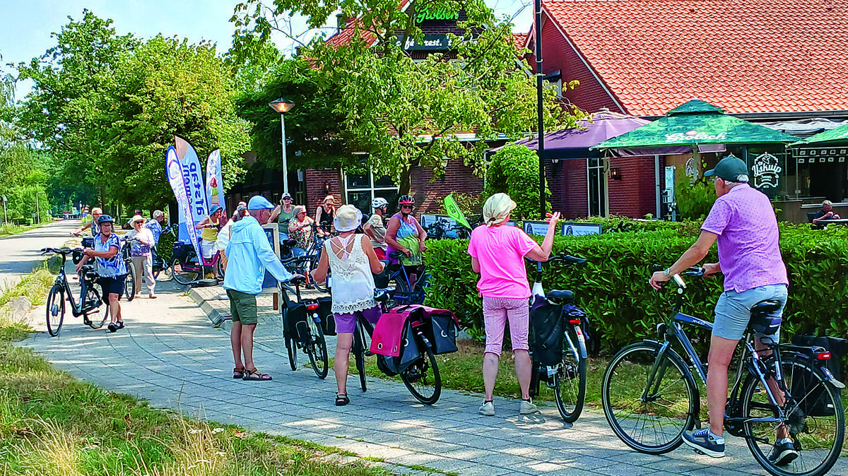 gezelligheid bij de stempelosten