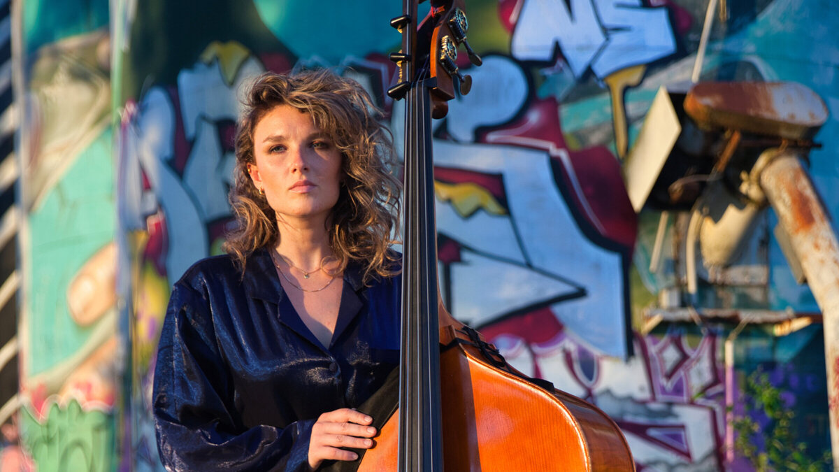 Nathalie Schaap staat garant voor een sfeervol optreden