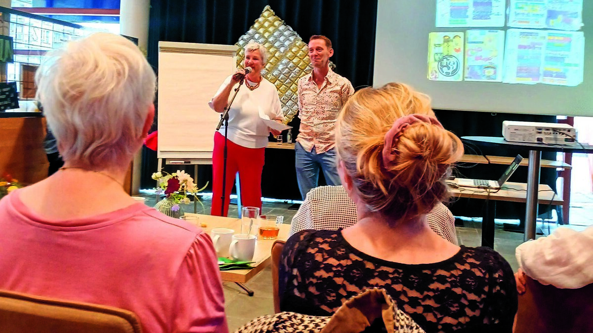 Ellen stelt haar opvolger Bart Schurink voor