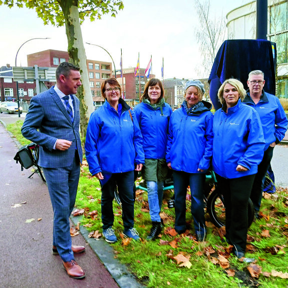 De aanjagers achter de actie 'Hoi, ik zie je..jpg