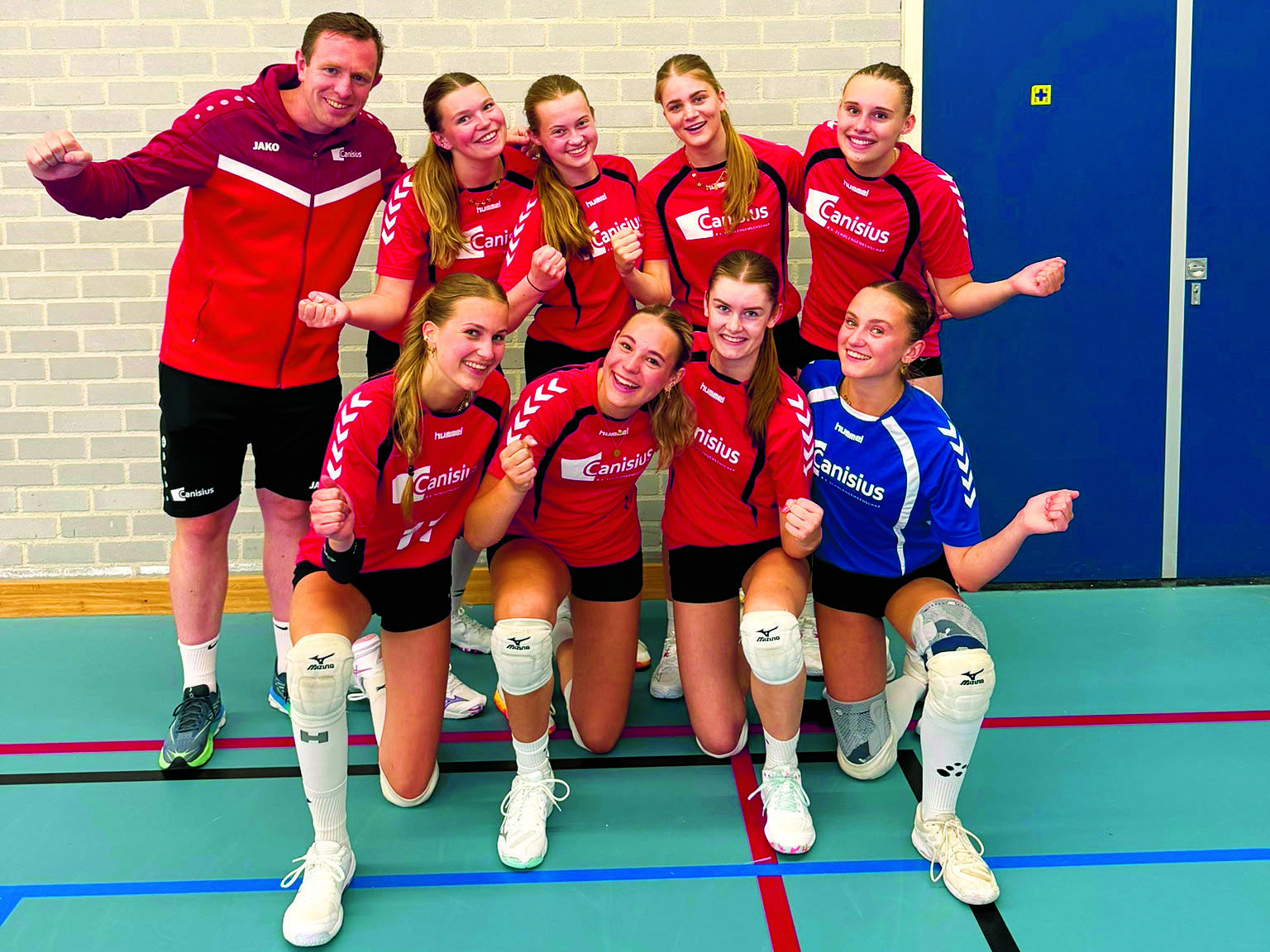 2026-06-08 Canisius schoolteam volleybal