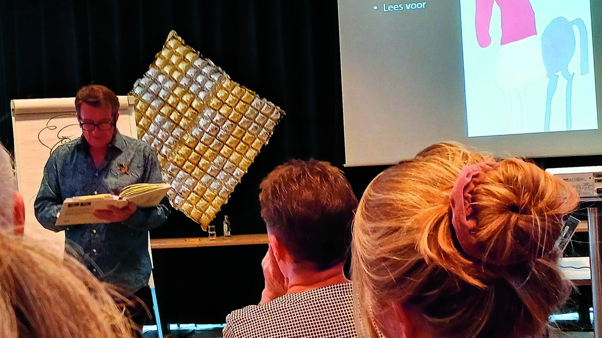 Ted van Lieshout gaf een boeiende lezing