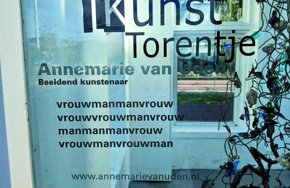 Kunstwerk met een heel bijzondere titel