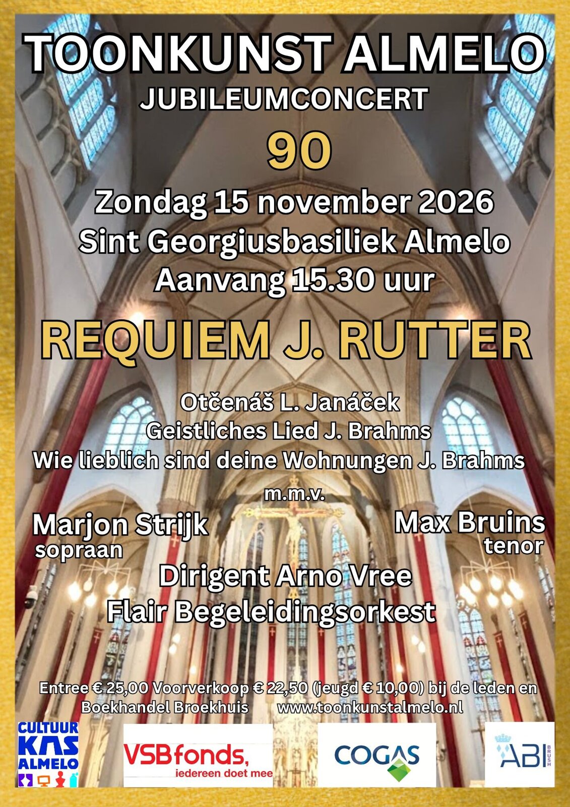 digitale flyer concert TKA 15-11-2026 Rutter