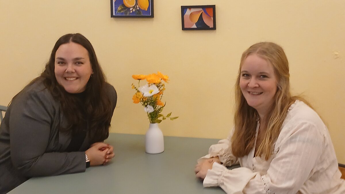 Daphne en Susan hebben het Maak! Huis opgezet